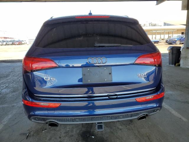  AUDI Q5 2017 Синий