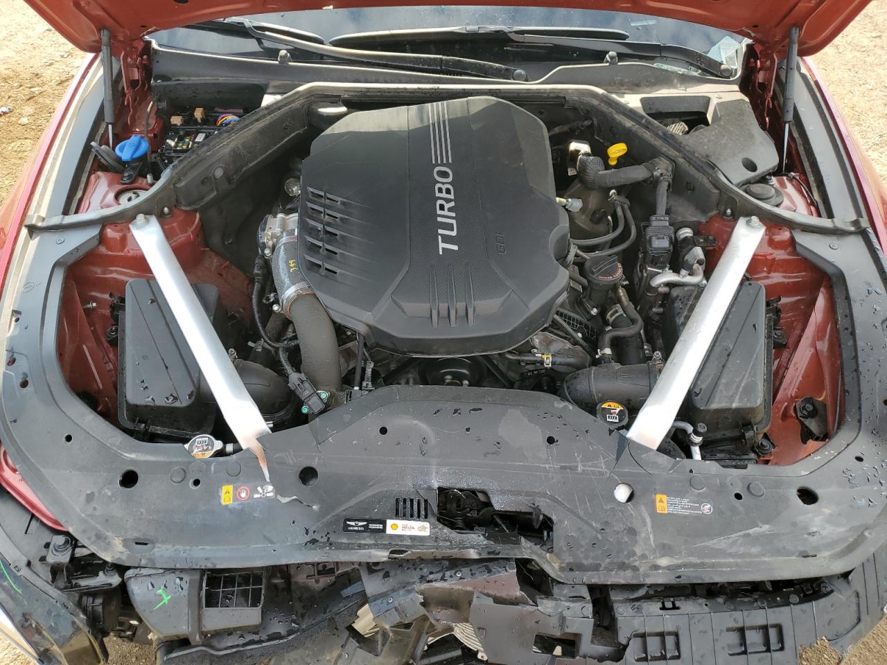 2023 Genesis G70 Base VIN: KMTG54TE3PU107868 Lot: 72075245