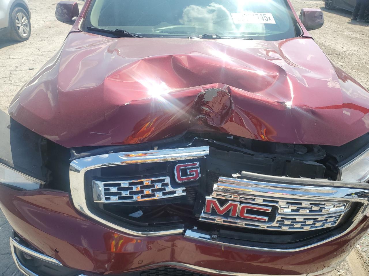 2017 GMC Acadia Denali VIN: 1GKKNPLS1HZ186420 Lot: 80721745