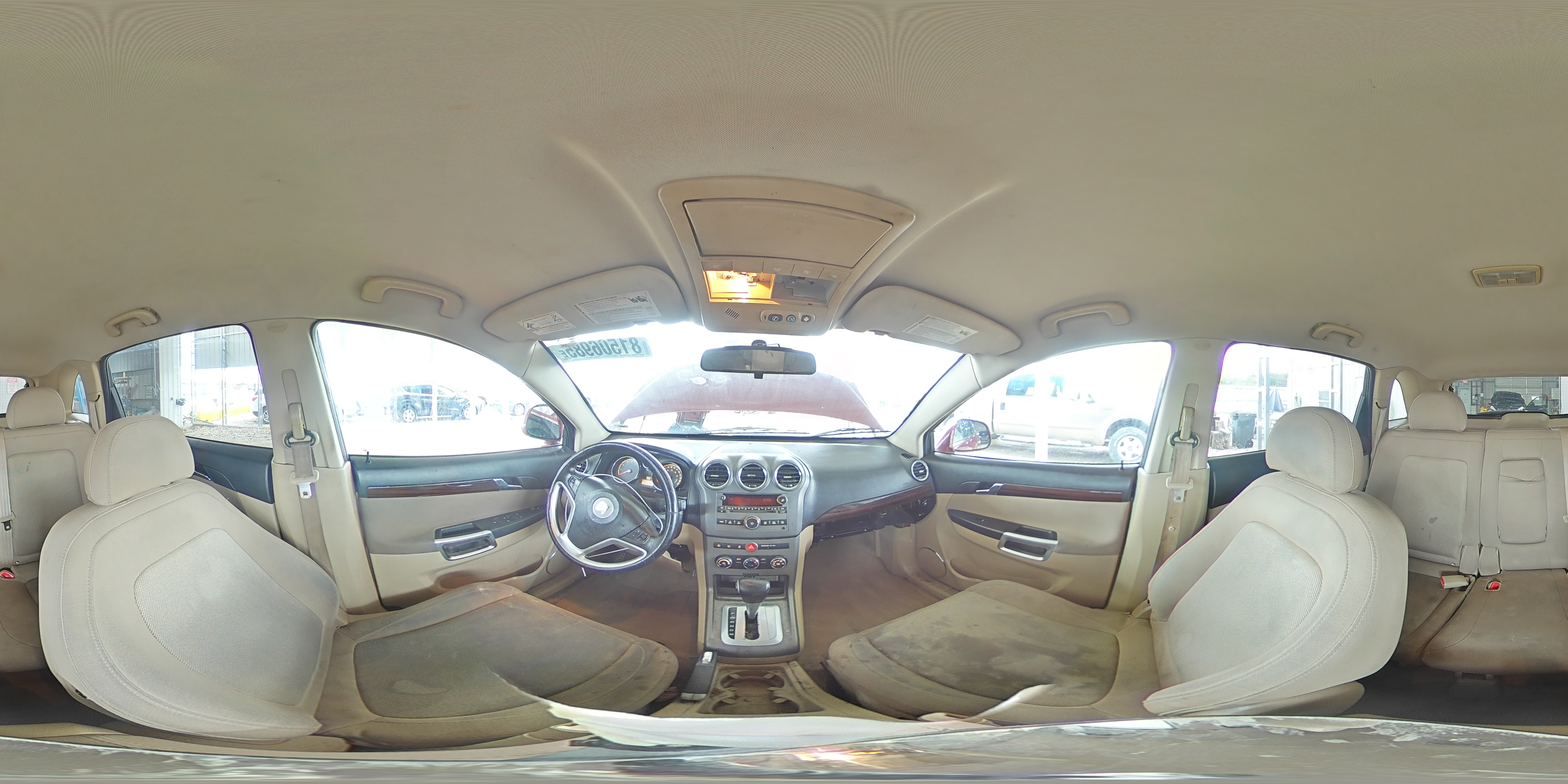 2008 Saturn Vue Xe VIN: 3GSCL33P58S717565 Lot: 81506985