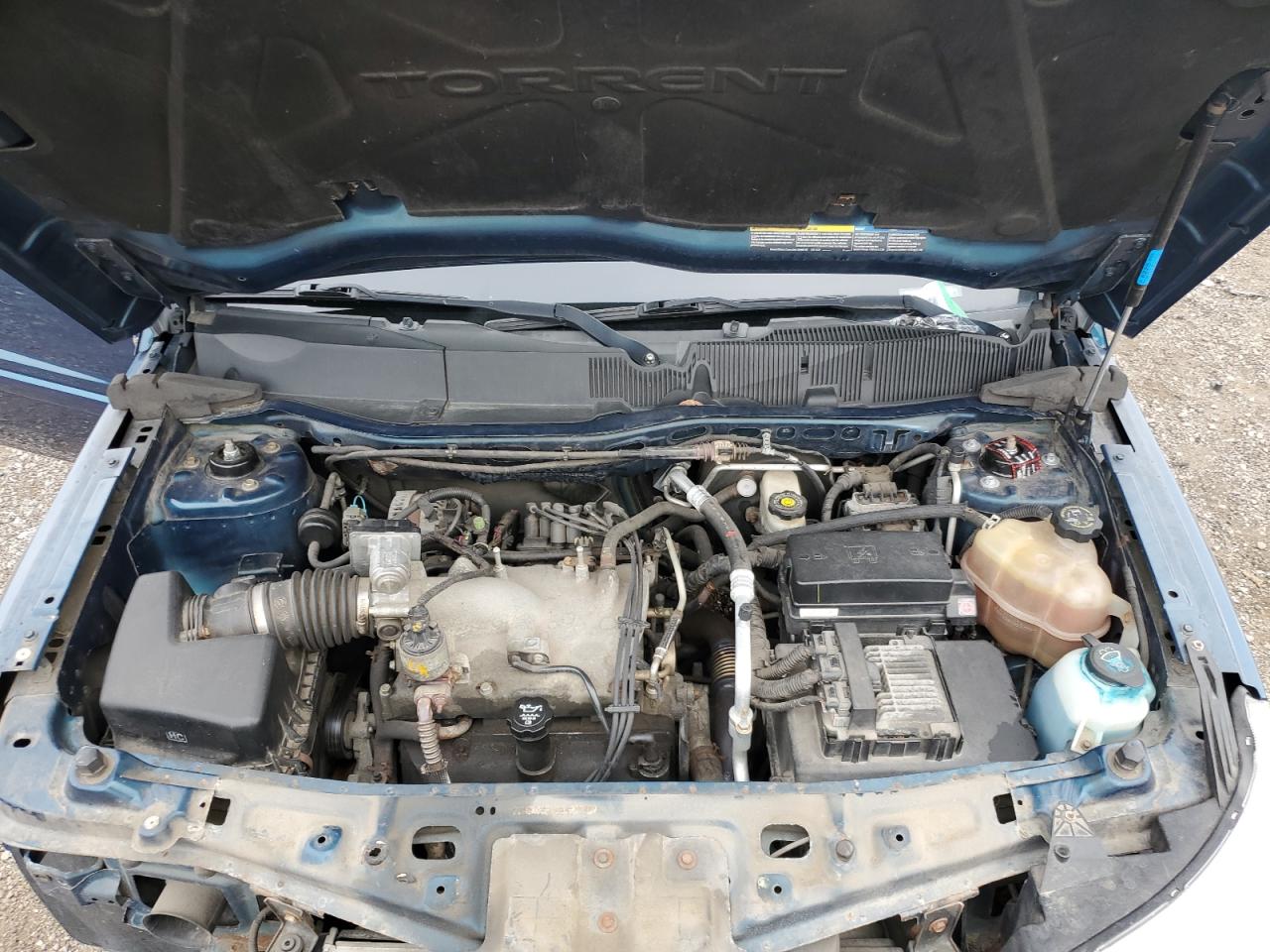 2006 Pontiac Torrent VIN: 2CKDL63FX66086700 Lot: 81411925