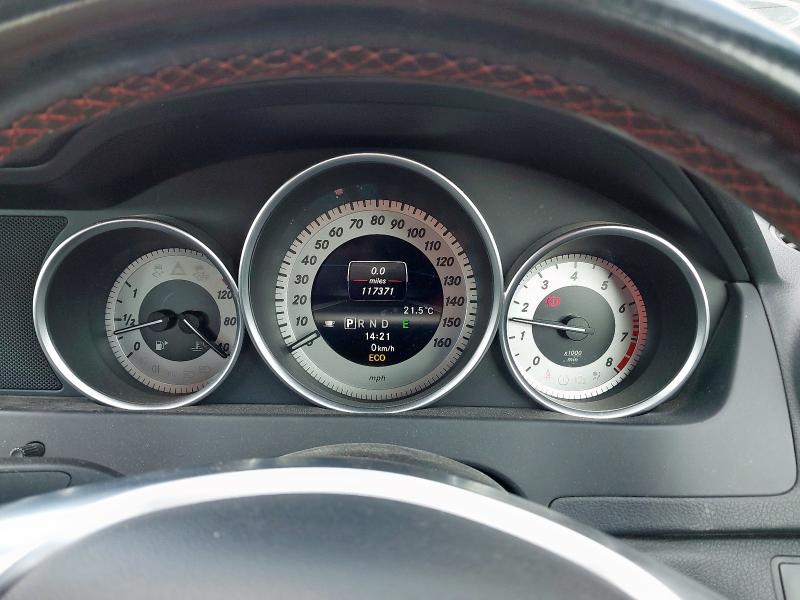 2013 MERCEDES-BENZ C180 AMG SPORT + BLUE-CY 
