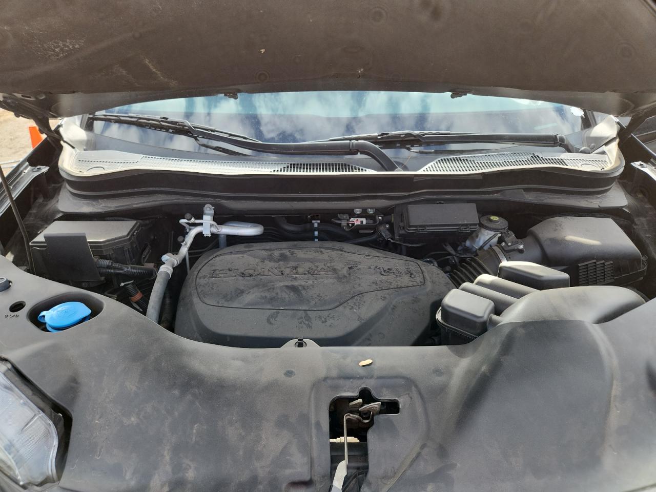 2022 Honda Pilot Se VIN: 5FNYF5H23NB028050 Lot: 71251055