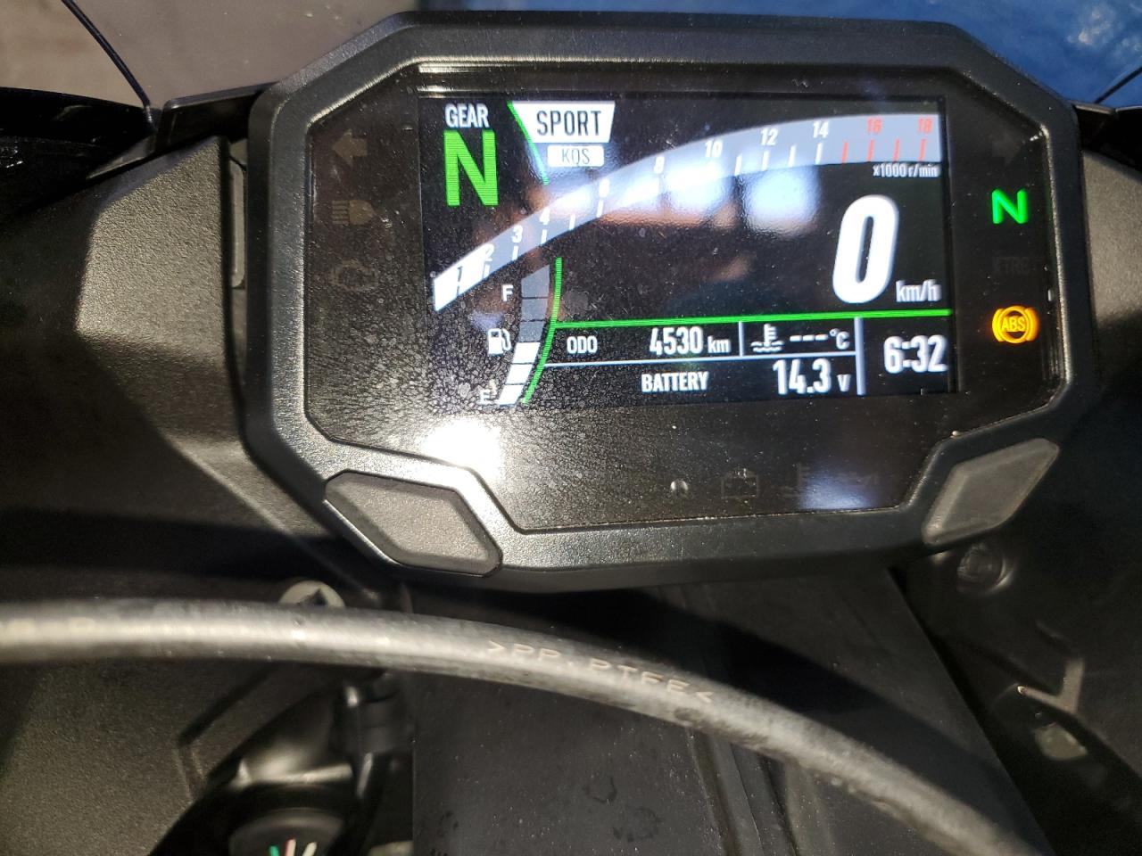 2025 Kawasaki Zx636 K VIN: JKBZXJJ10SA026102 Lot: 81364665