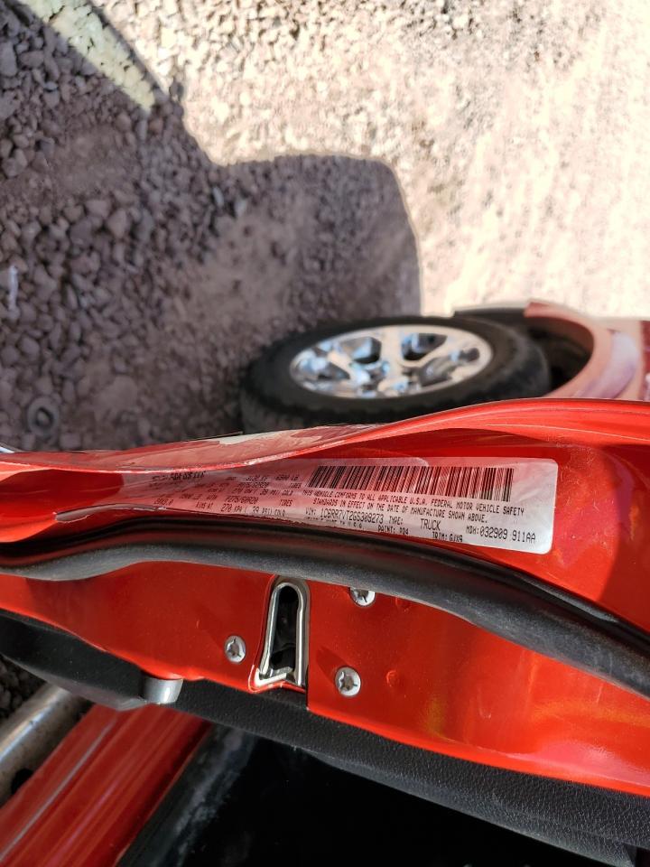 2016 Ram 1500 Laramie VIN: 1C6RR7VT2GS309273 Lot: 80754275