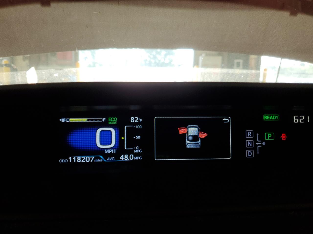 2017 Toyota Prius VIN: JTDKARFU2H3541842 Lot: 72046845