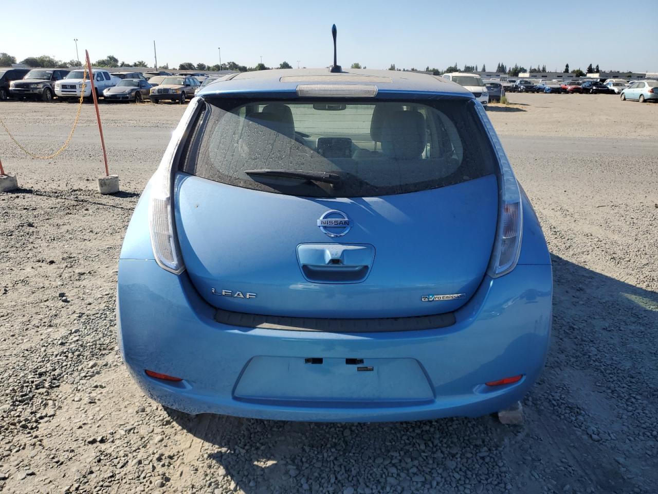 2011 Nissan Leaf Sv VIN: JN1AZ0CP5BT007081 Lot: 71262435