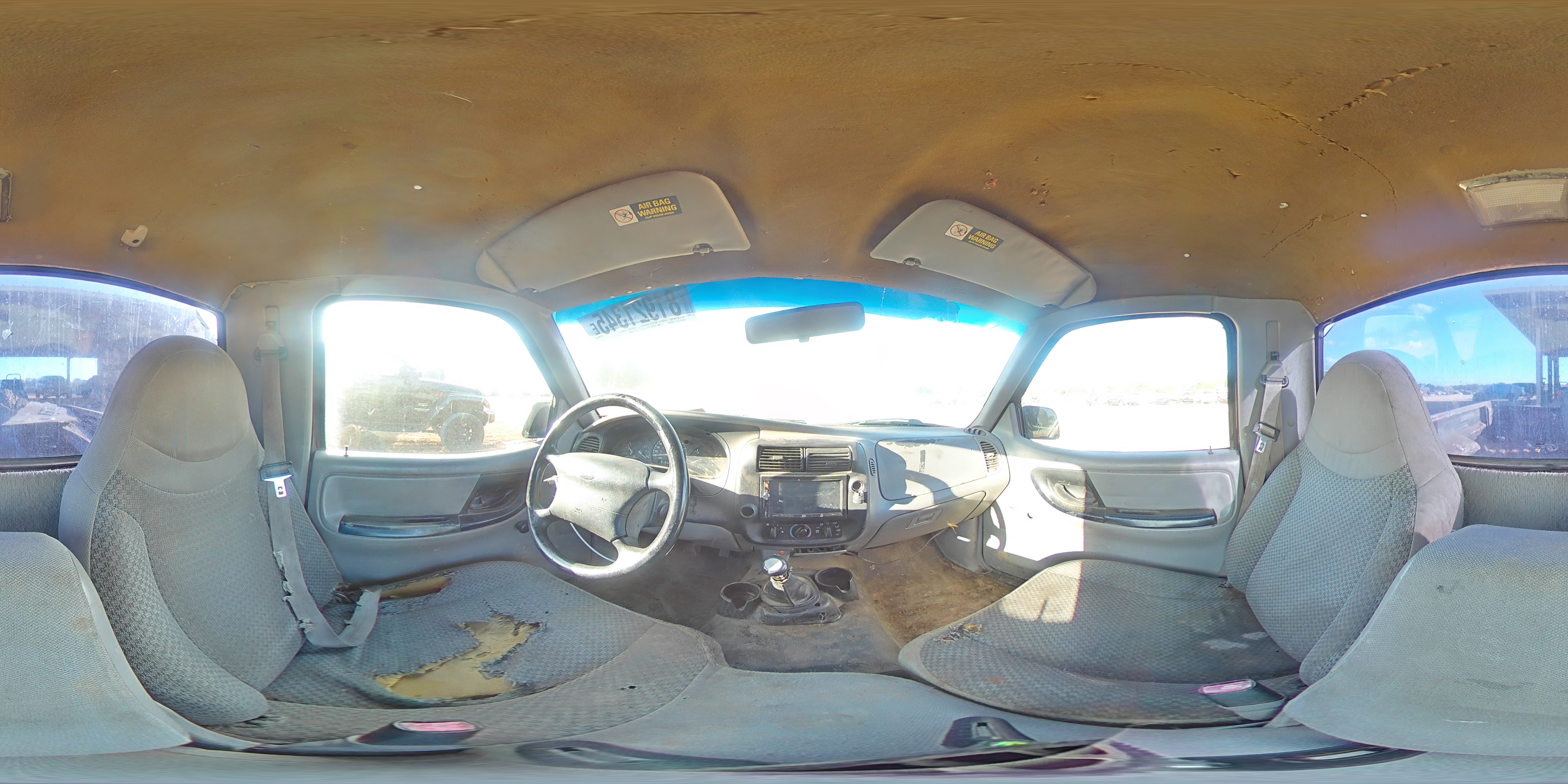 1998 Ford Ranger VIN: 1FTYR10C9WUC43400 Lot: 81921345