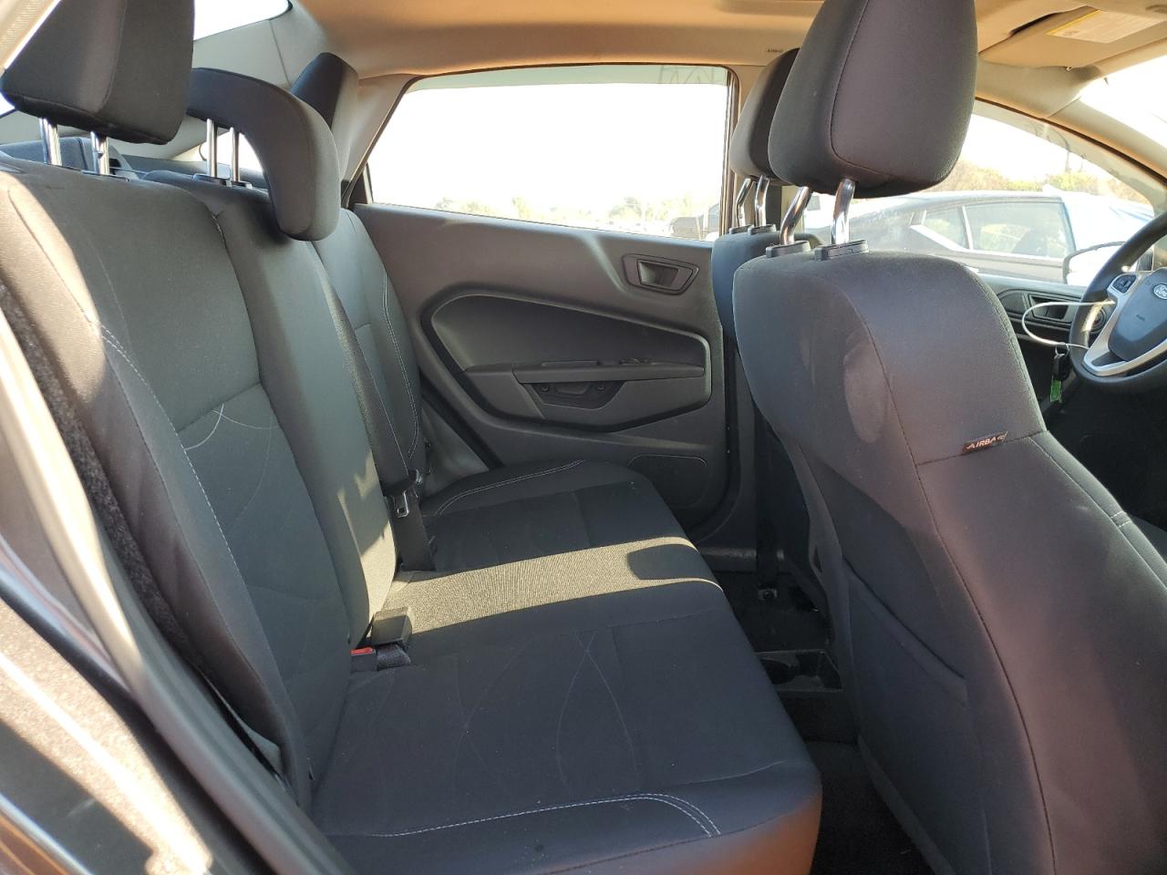 2017 Ford Fiesta Se VIN: 3FADP4BJ7HM156786 Lot: 80606615