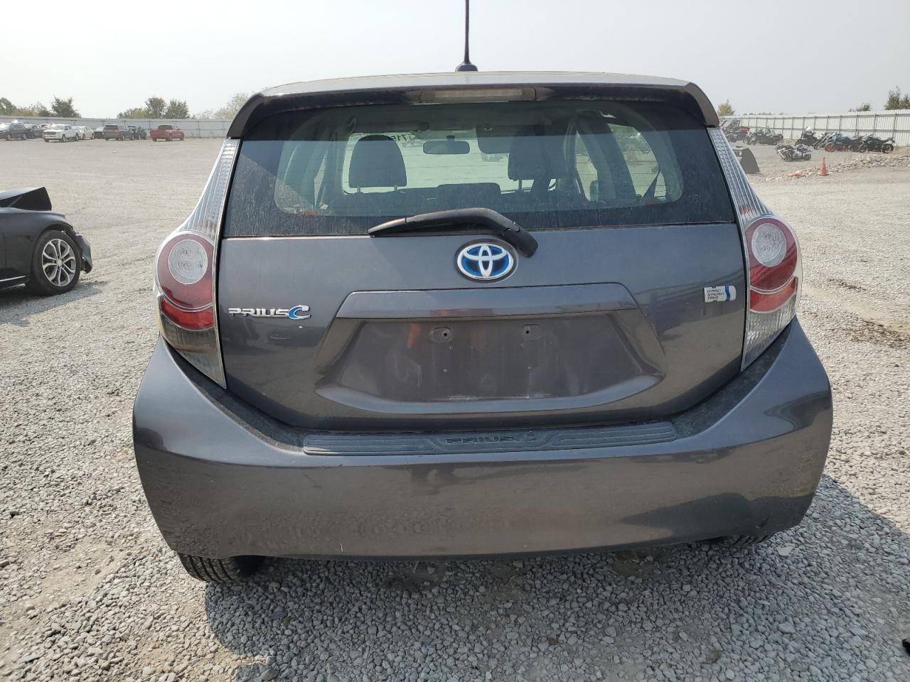 2013 Toyota Prius C VIN: JTDKDTB33D1555966 Lot: 71557985
