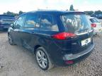 2014 VAUXHALL ZAFIRA TOURER SRI CDTI  for sale at Copart WISBECH