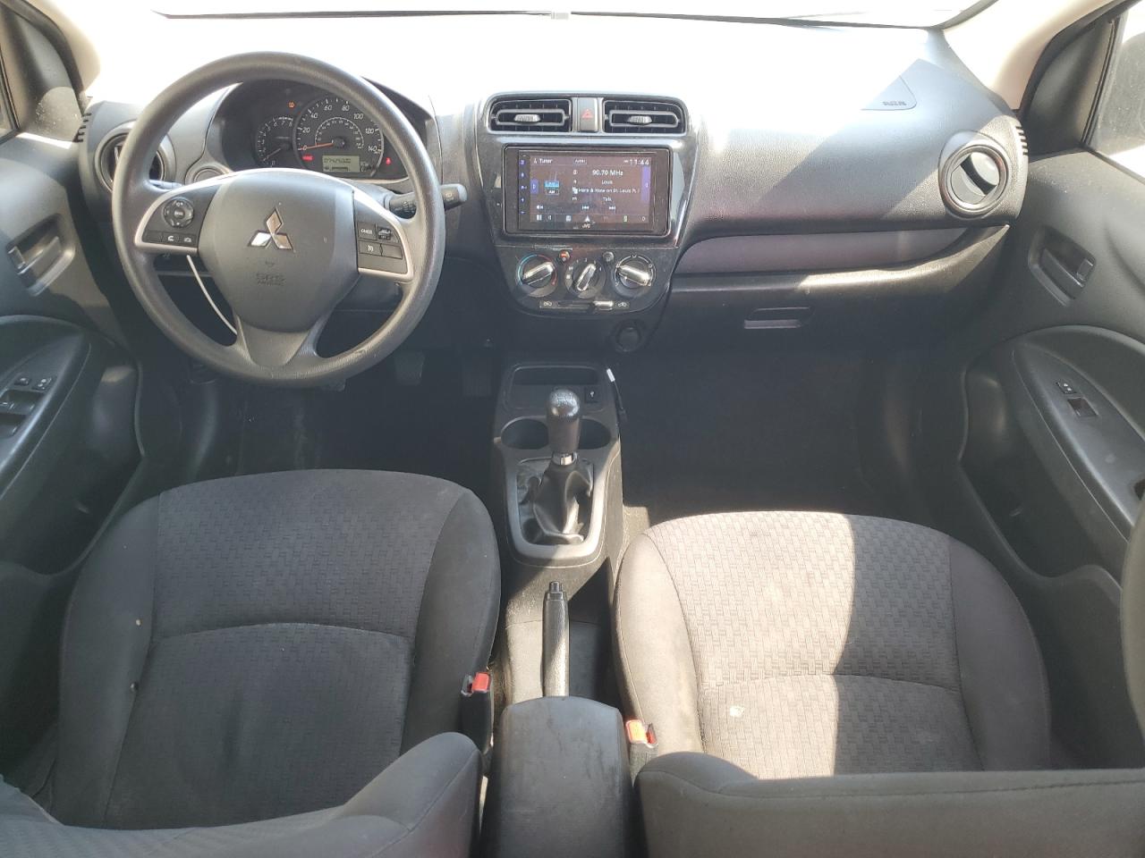 2019 Mitsubishi Mirage Es VIN: ML32A3HJ9KH015544 Lot: 81105195