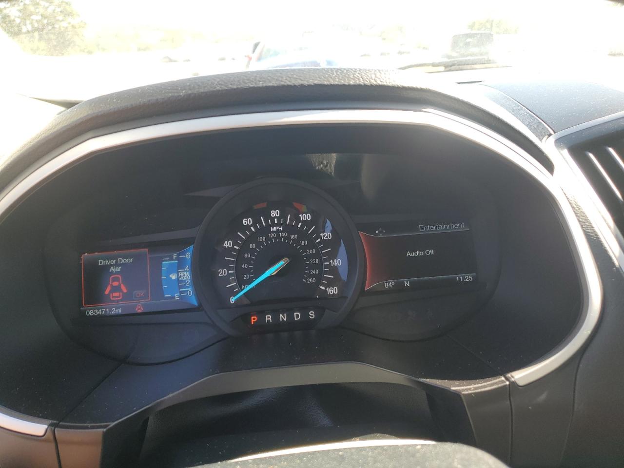 2018 Ford Edge Sel VIN: 2FMPK4J82JBB15912 Lot: 84433355