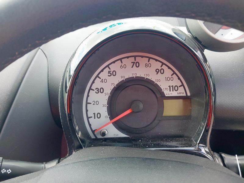 2011 TOYOTA AYGO GO