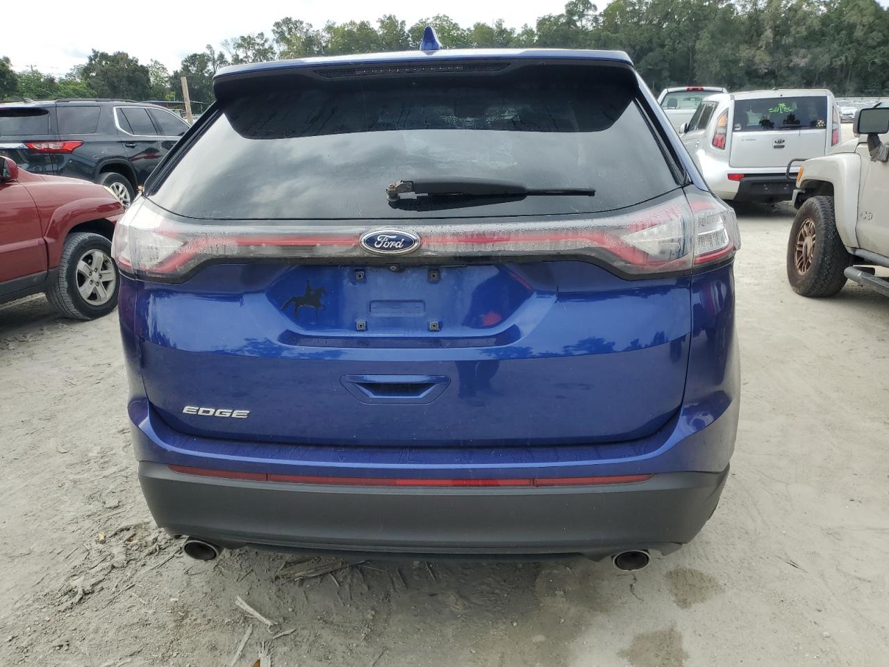 2015 Ford Edge Se VIN: 2FMTK3G87FBB89401 Lot: 80538975