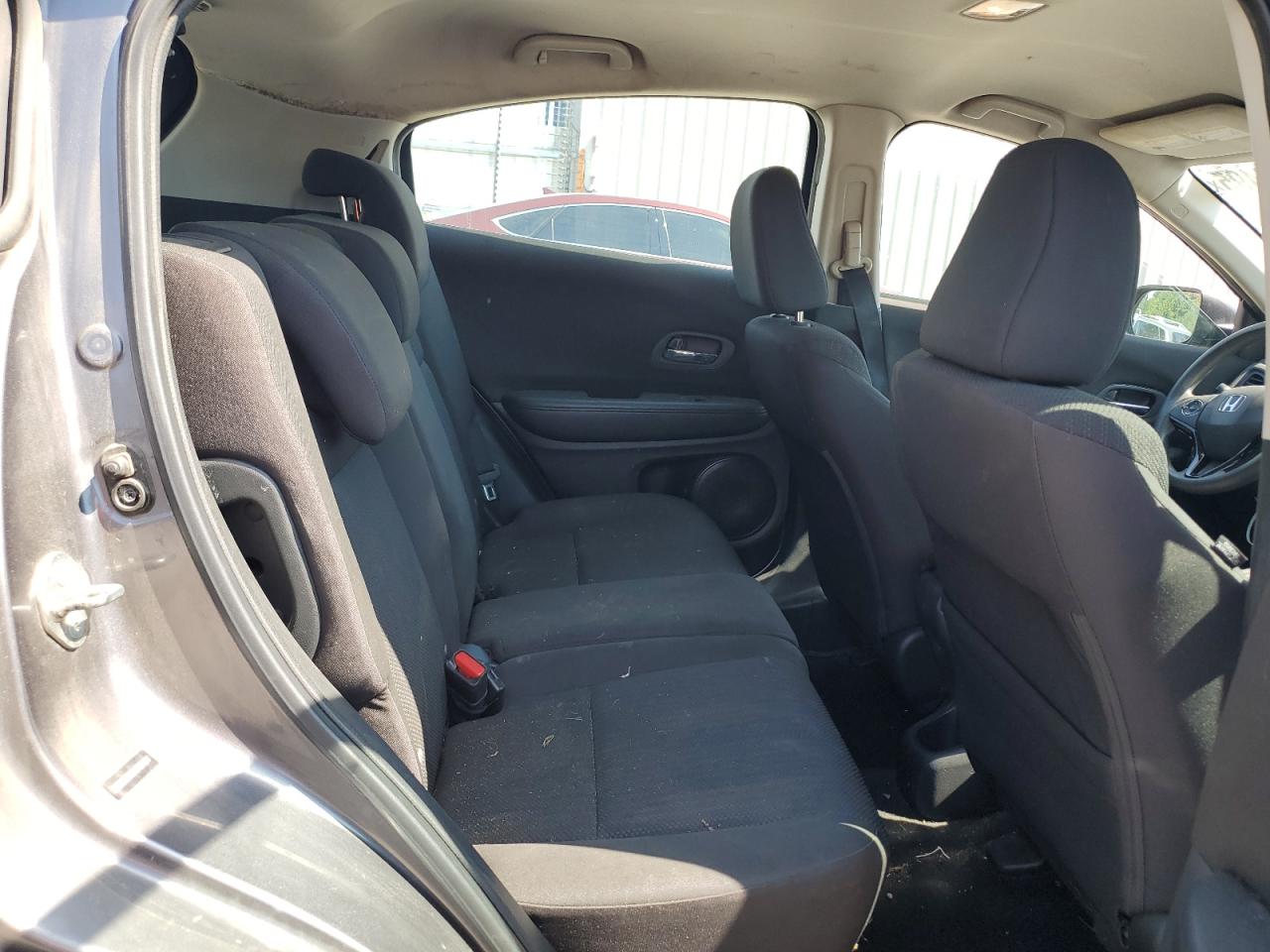 2016 Honda Hr-V Lx VIN: 3CZRU6H33GM708161 Lot: 80663495