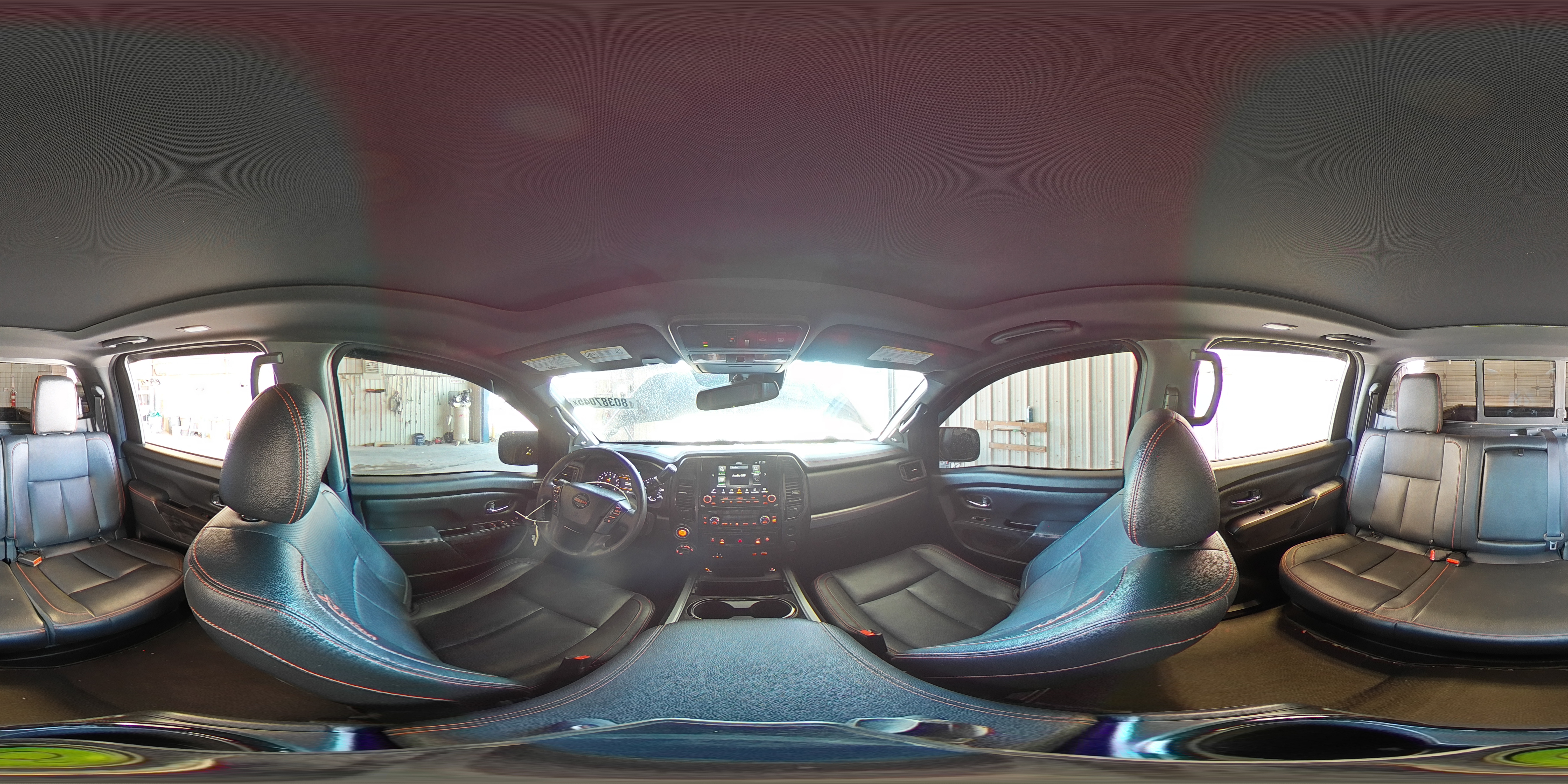 2021 Nissan Titan Sv VIN: 1N6AA1ED3MN502722 Lot: 80387045