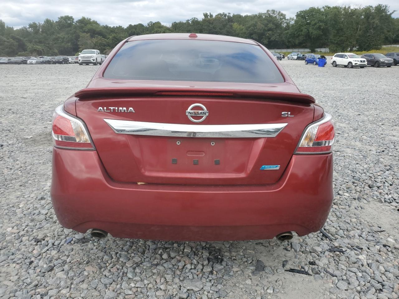 2014 Nissan Altima 2.5 VIN: 1N4AL3AP6EC106831 Lot: 81750555