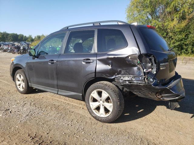  SUBARU FORESTER 2016 Угольный