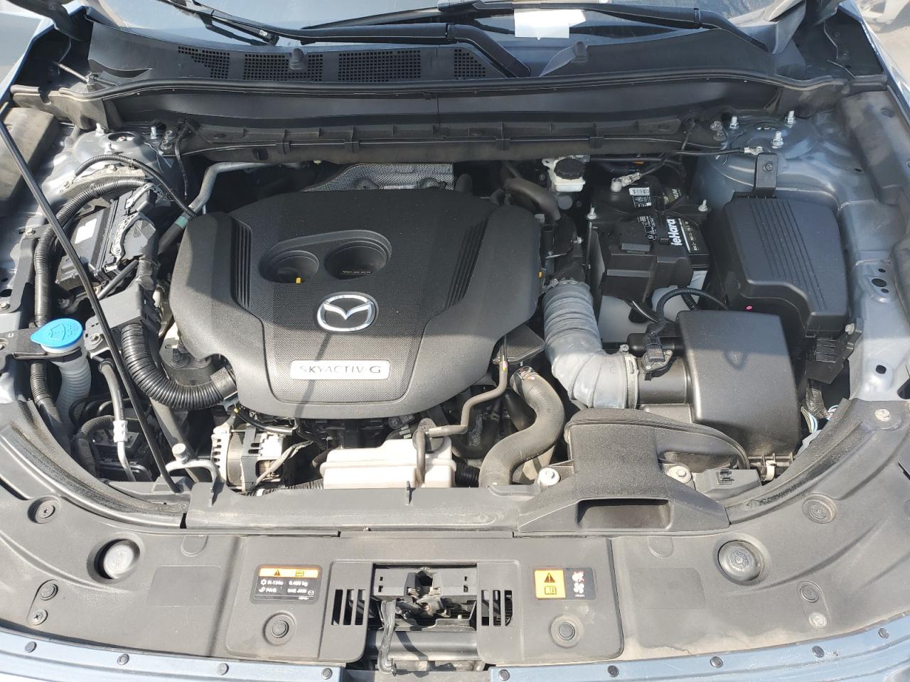 2021 Mazda Cx-5 Touring VIN: JM3KFACY8M0342842 Lot: 80143555