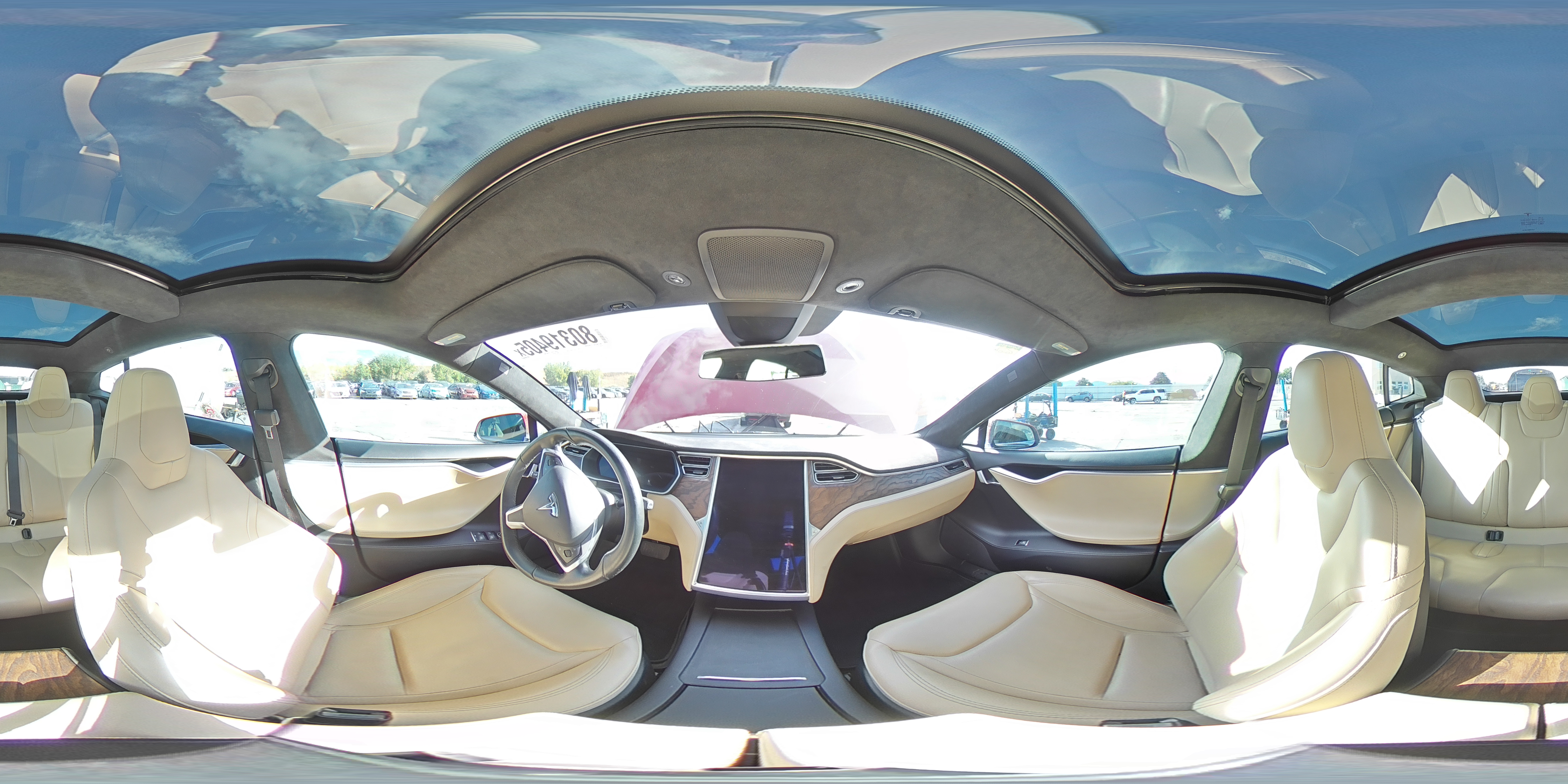 2016 Tesla Model S VIN: 5YJSA1E24GF152705 Lot: 80319405