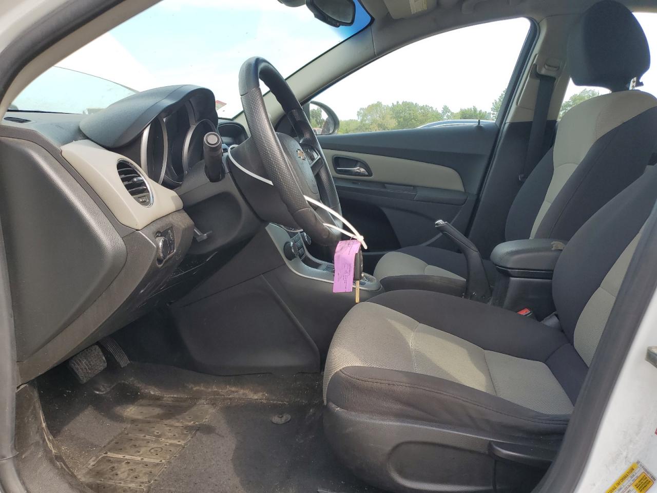 2013 Chevrolet Cruze Ls VIN: 1G1PA5SH8D7236994 Lot: 81199935