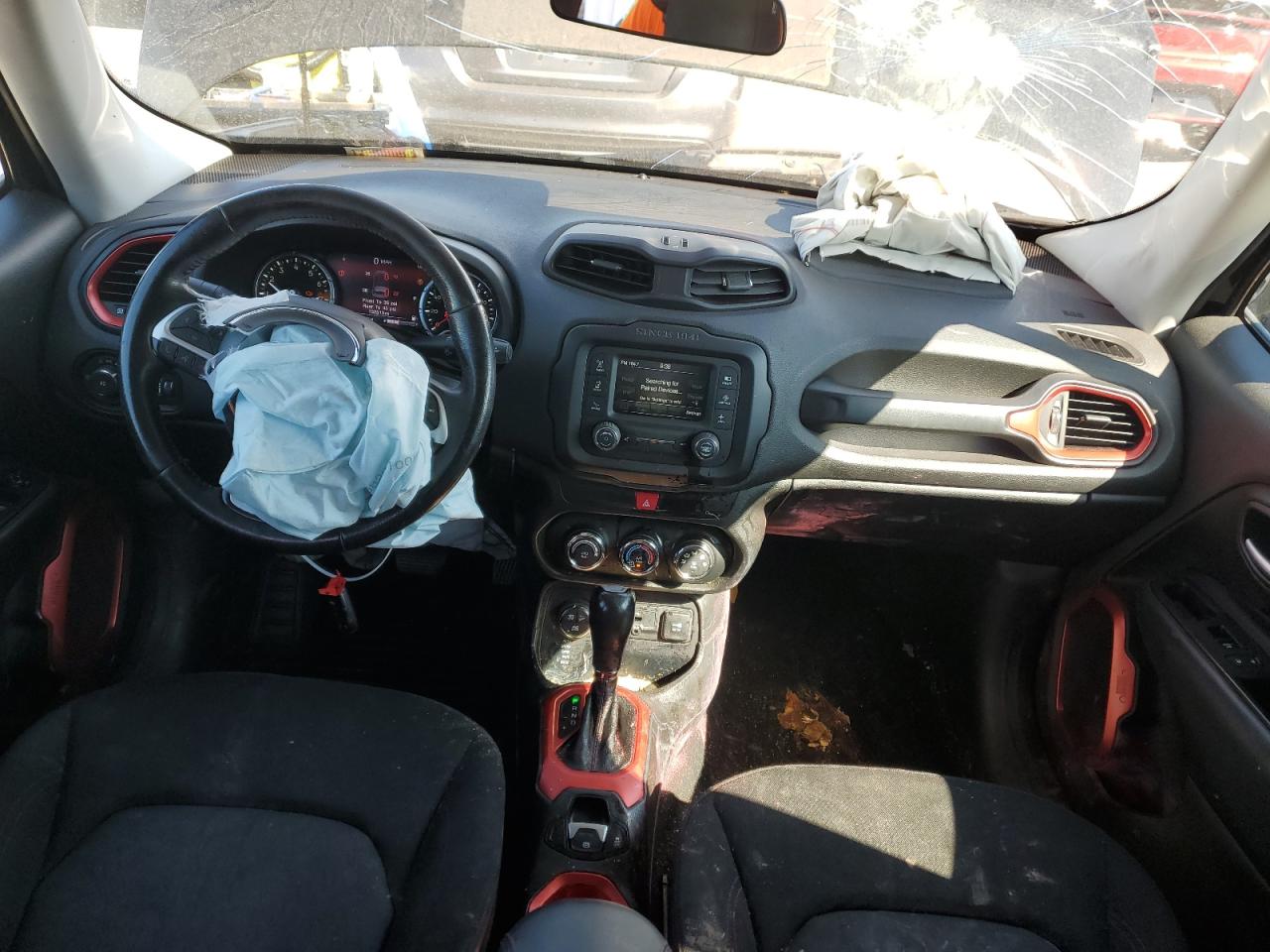 2017 Jeep Renegade Trailhawk VIN: ZACCJBCB5HPE80223 Lot: 71703535