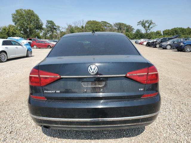 VOLKSWAGEN PASSAT 2016 Черный