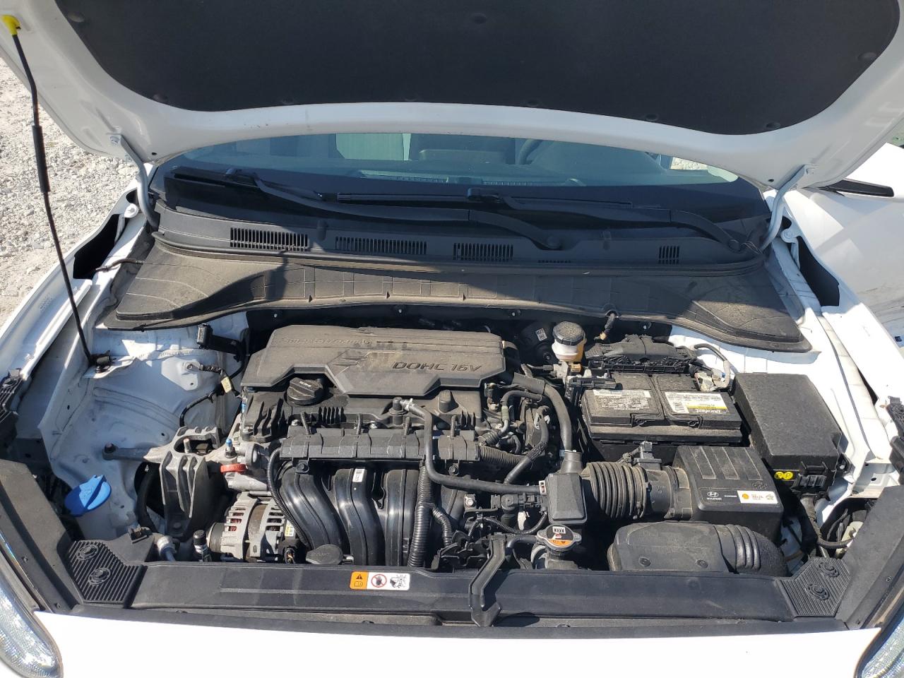 2022 Hyundai Kona Sel VIN: KM8K62AB2NU870850 Lot: 71906515