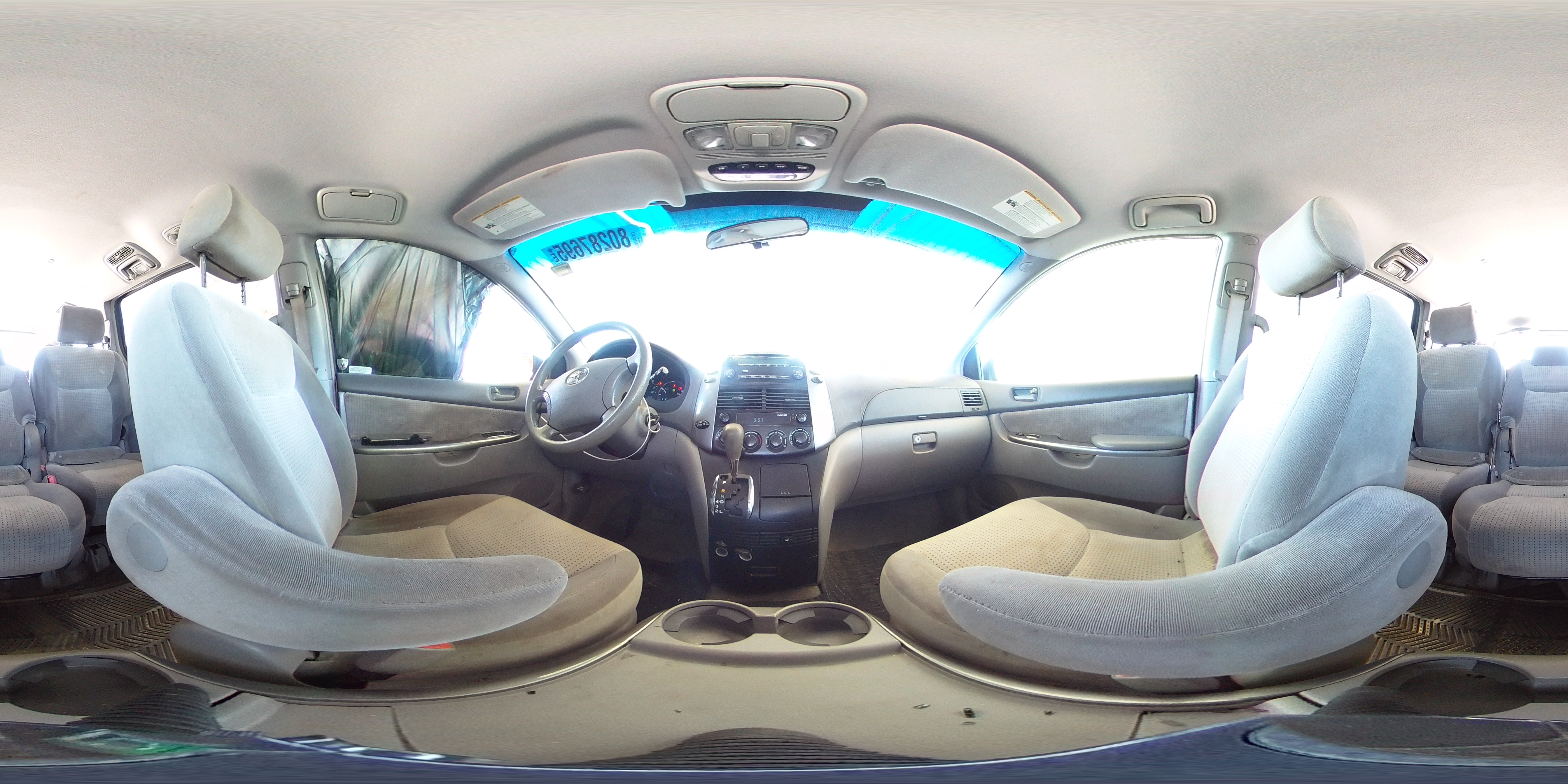 2007 Toyota Sienna VIN: 5TDZK23C37S028014 Lot: 80287695