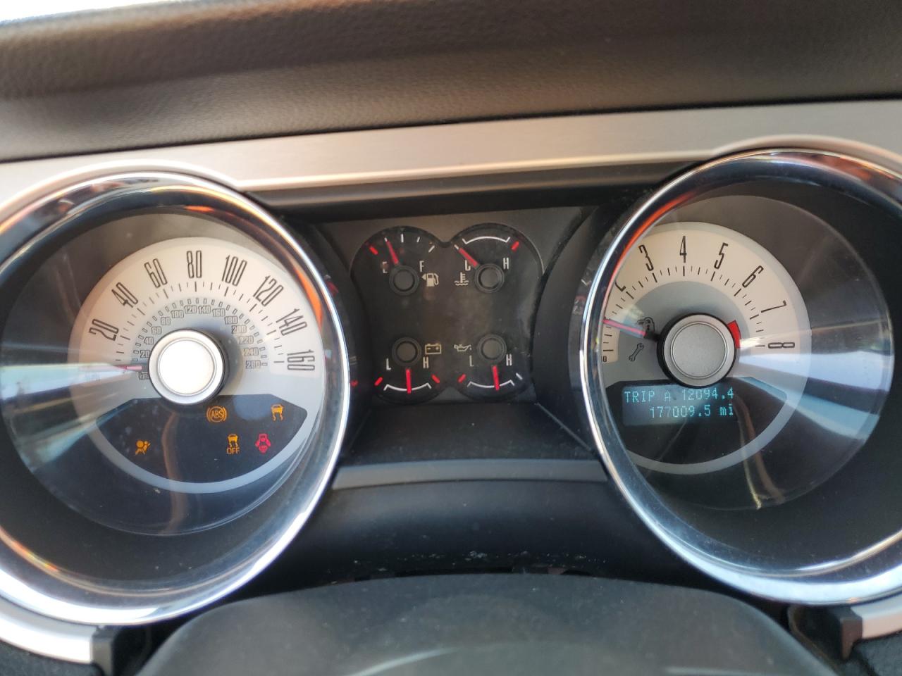 2012 Ford Mustang VIN: 1ZVBP8AM4C5267179 Lot: 81626175