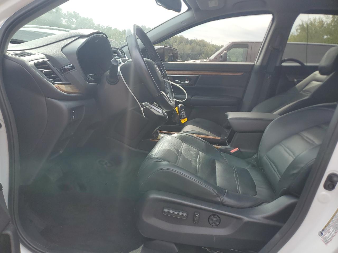 2022 Honda Cr-V Touring VIN: 2HKRW2H91NH642497 Lot: 80960435