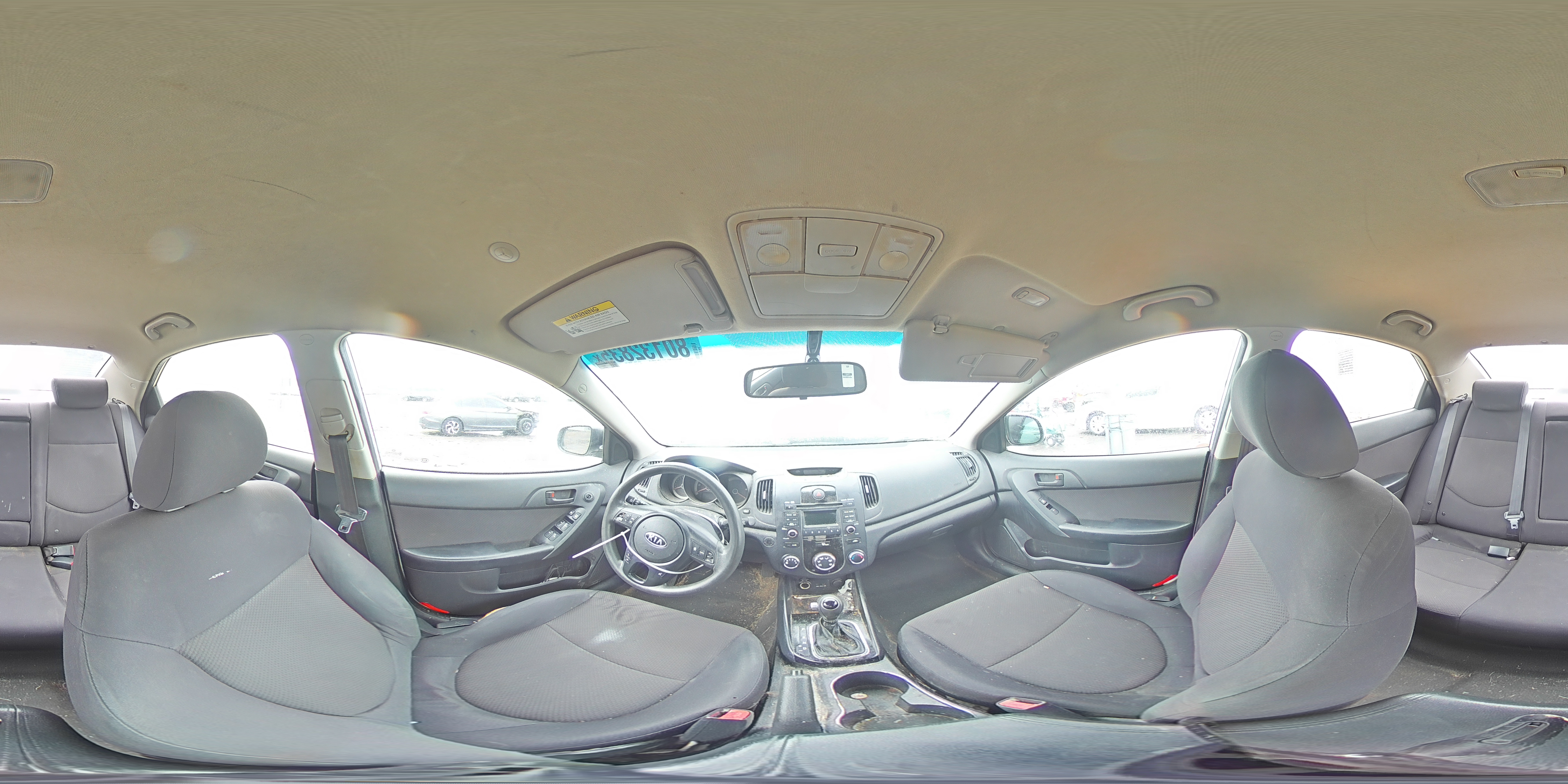 2012 Kia Forte Ex VIN: KNAFU4A23C5528349 Lot: 80132835