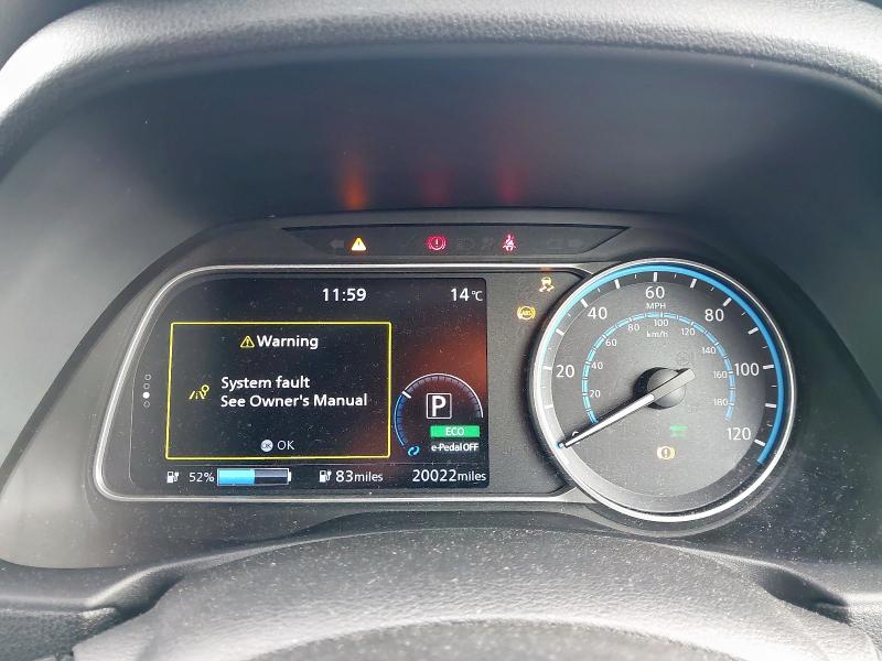 2021 NISSAN LEAF 110KW ACENTA 40KWH 5DR AUTO [6.6KW CHARGER]