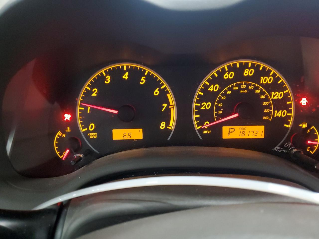 2010 Toyota Corolla Base VIN: 1NXBU4EE5AZ292968 Lot: 80515895