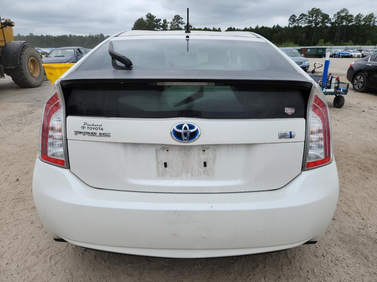 2013 Toyota Prius VIN: JTDKN3DU8D0348725 Lot: 71591845