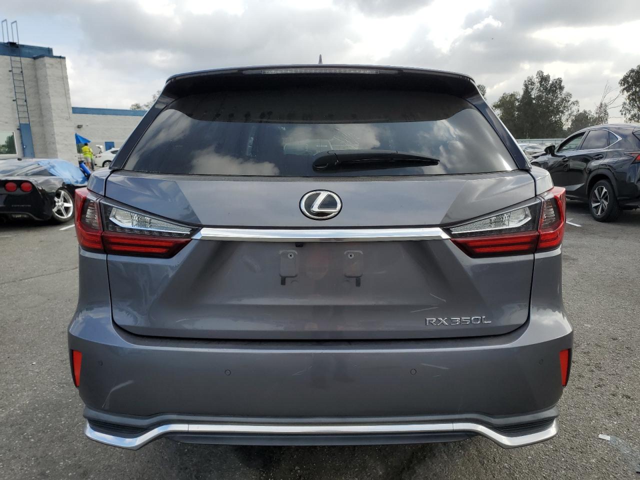 2018 Lexus Rx 350 L VIN: JTJGZKCA0J2007666 Lot: 80500955