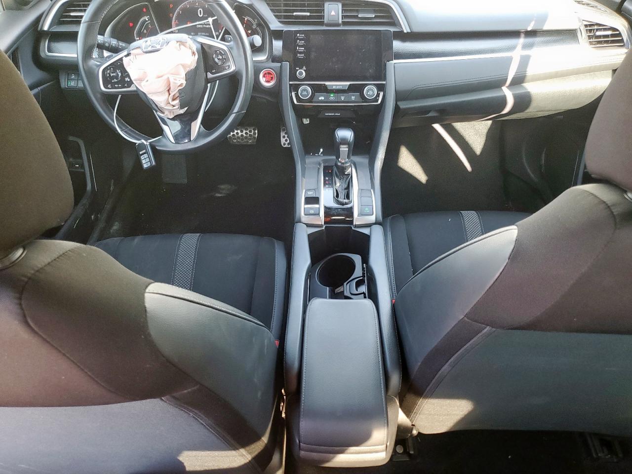 2020 Honda Civic Sport VIN: 2HGFC2F8XLH597931 Lot: 80218355