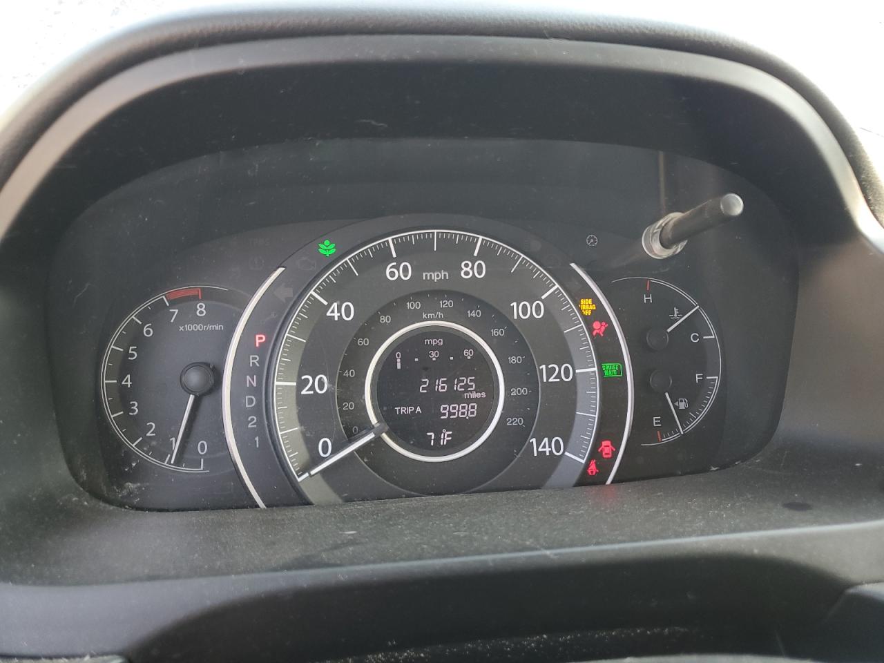 2013 Honda Cr-V Exl VIN: 2HKRM3H79DH522276 Lot: 80792795