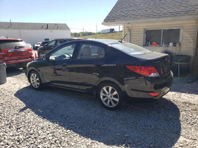  HYUNDAI ACCENT 2012 Black