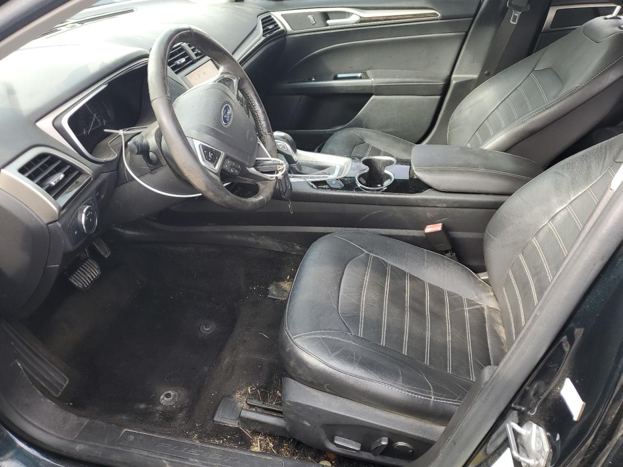 2014 Ford Fusion Se VIN: 3FA6P0HD7ER386846 Lot: 83824805