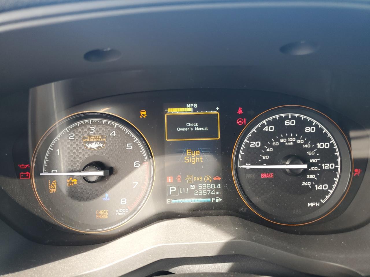 2023 Subaru Forester Wilderness VIN: JF2SKAMC6PH532122 Lot: 81788835