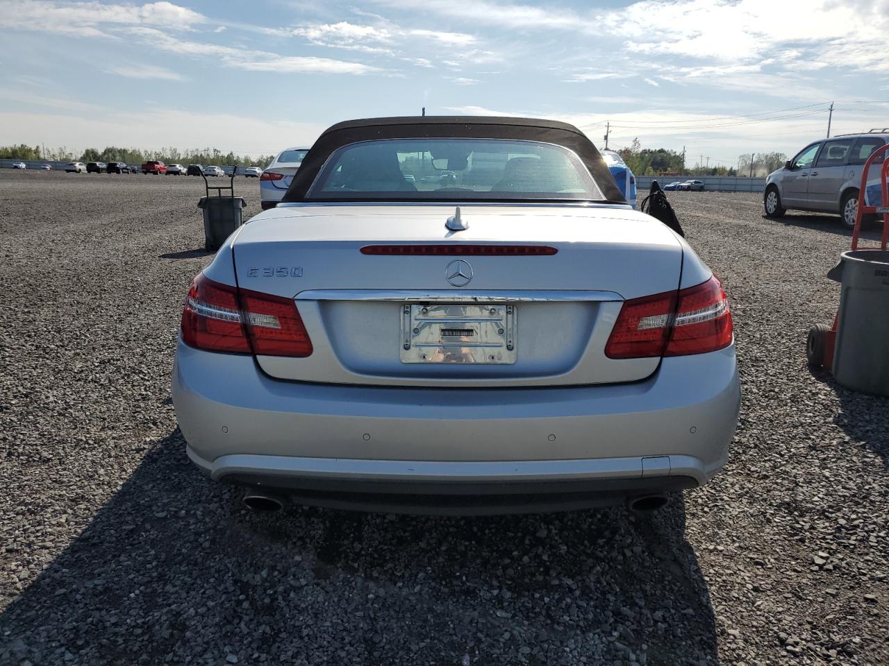 2011 Mercedes-Benz E 350 VIN: WDDKK5GF9BF122453 Lot: 82058665