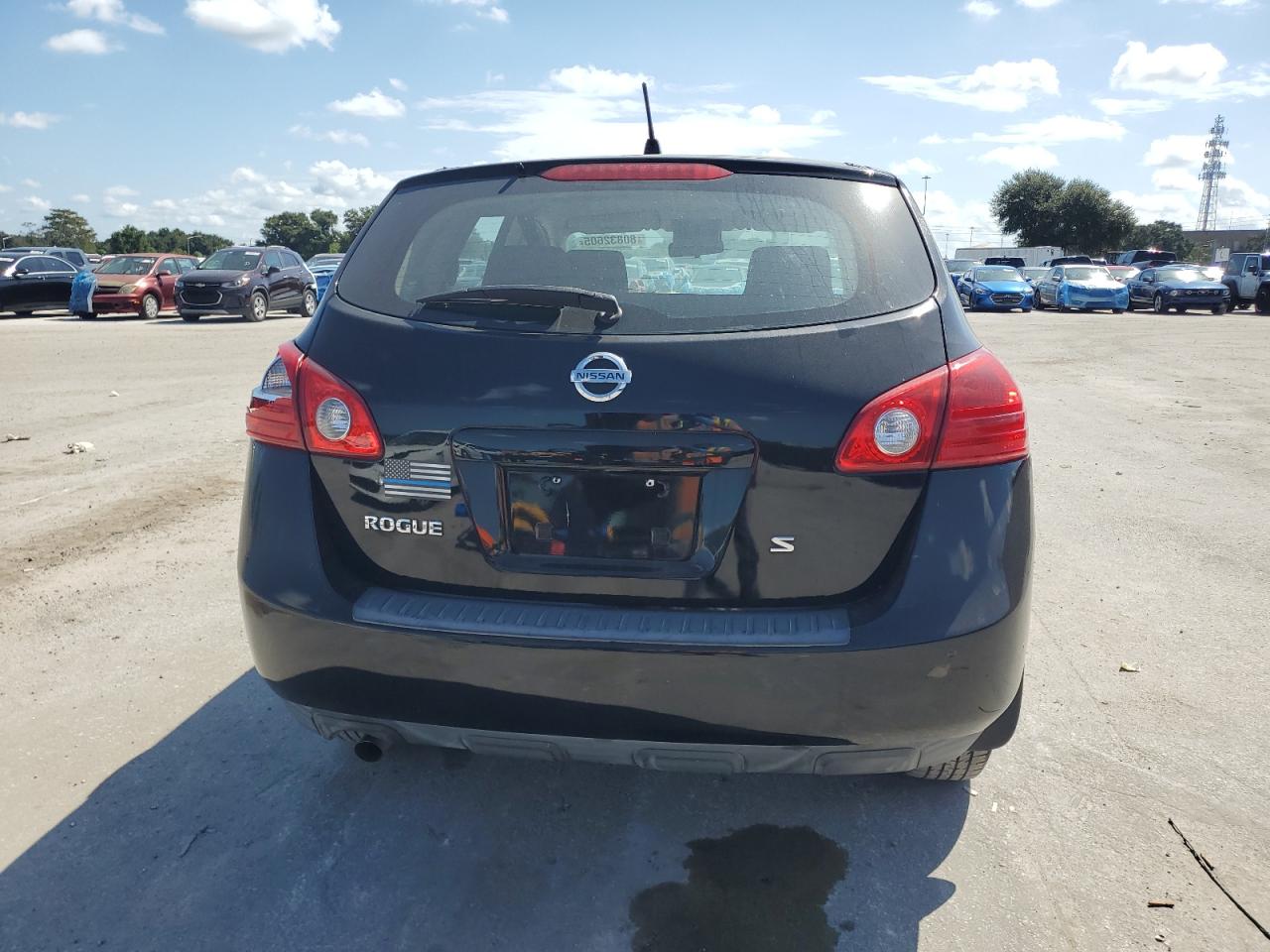 2009 Nissan Rogue S VIN: JN8AS58T89W055692 Lot: 80832605