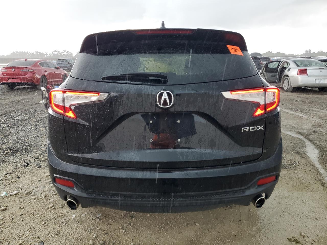 2021 Acura Rdx VIN: 5J8TC1H39ML020441 Lot: 70776935