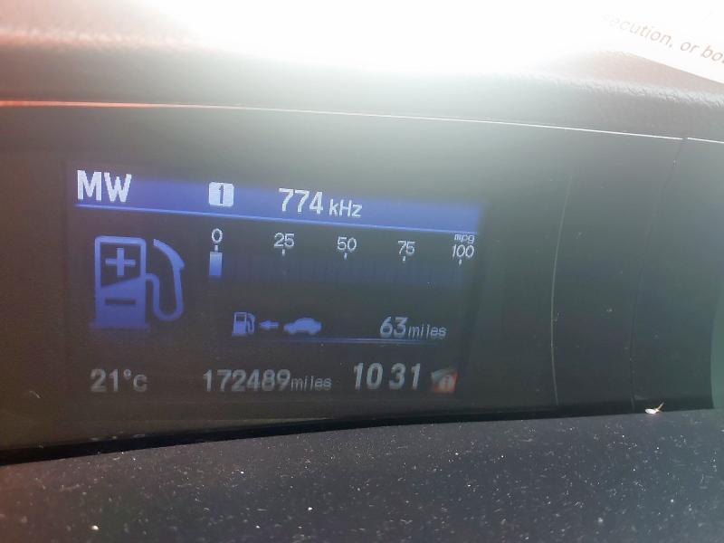 2016 HONDA CIVIC I-VTEC SE PLUS AUTO 