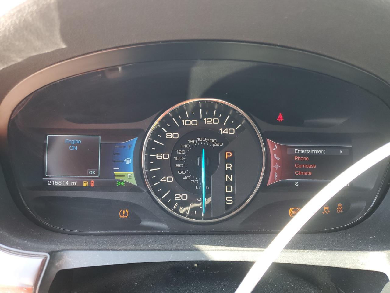 2013 Ford Edge Limited VIN: 2FMDK4KC8DBC50774 Lot: 80704985