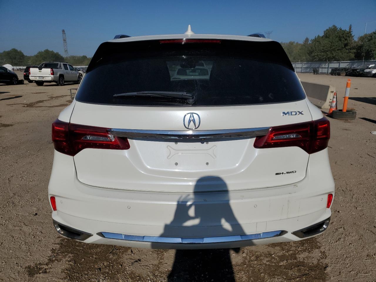 2019 Acura Mdx Advance VIN: 5J8YD4H89KL029556 Lot: 84226125