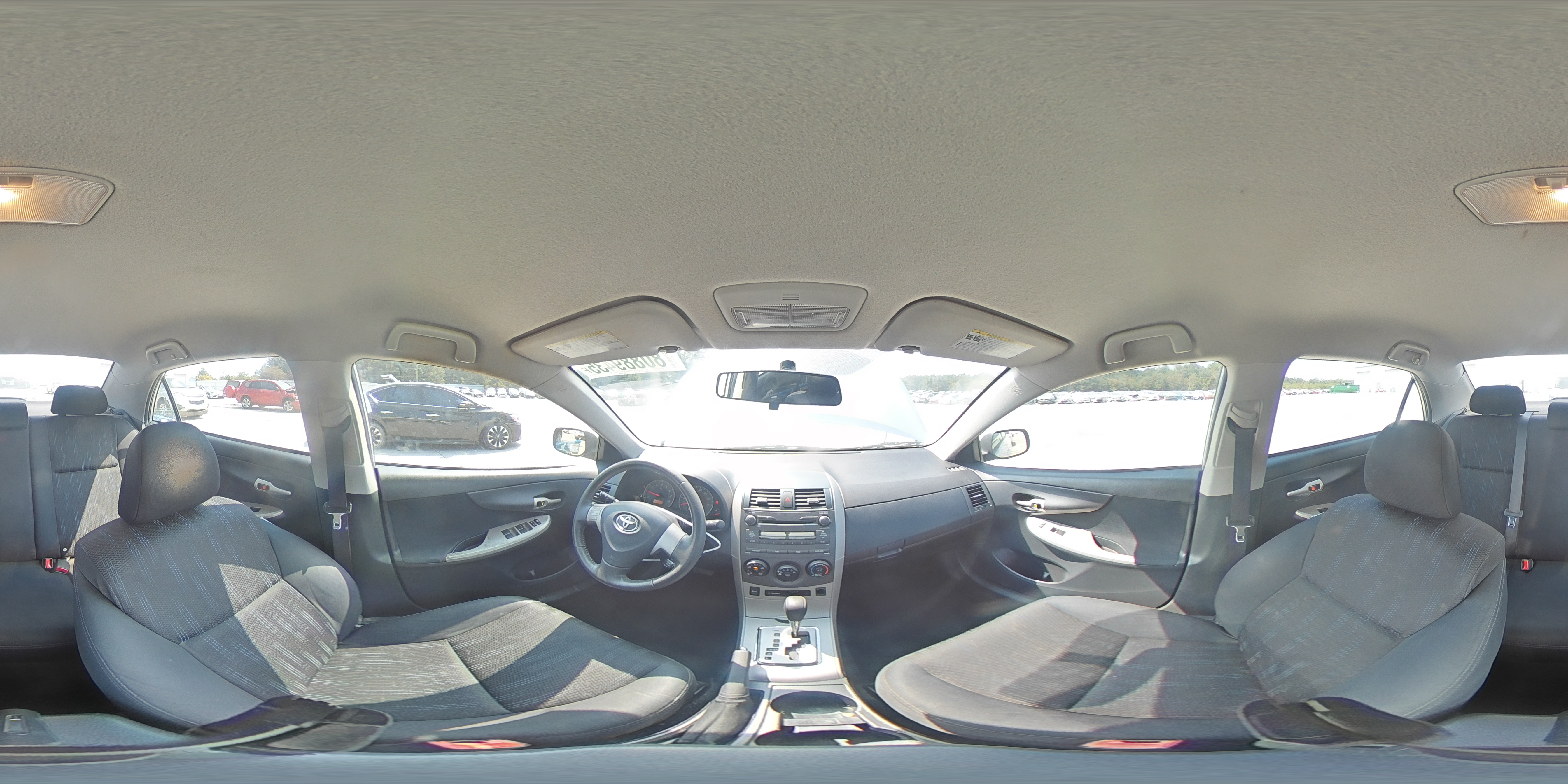 2010 Toyota Corolla Base VIN: 1NXBU4EE7AZ193844 Lot: 80889435
