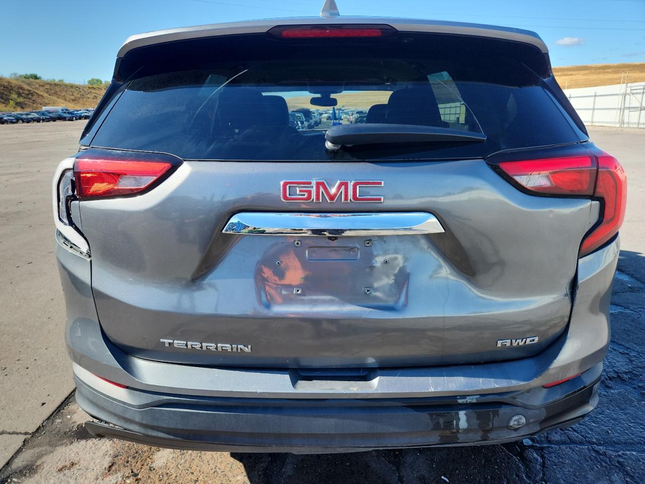 2018 GMC Terrain Sle VIN: 3GKALTEV5JL183664 Lot: 81238605